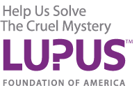 the Lupus Foundation of America logo